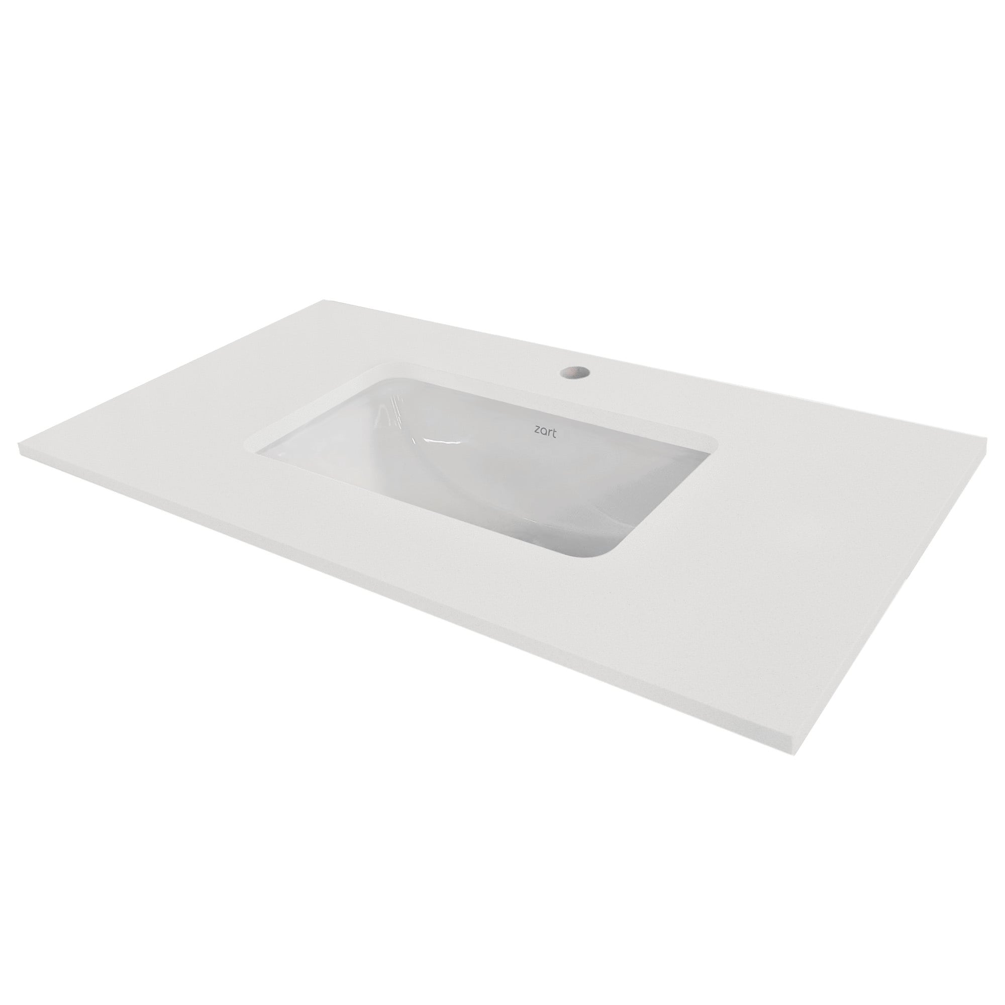 LAVAMANOS ZART CLÁSICO BAJO CUBIERTA 70 X 47 NORTE BLANCO - 1