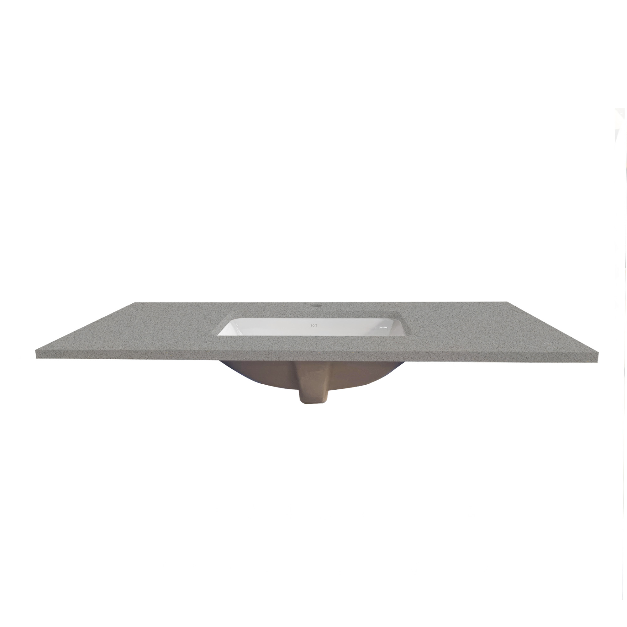 LAVAMANOS ZART CLÁSICO BAJO CUBIERTA 90 X 47 GRIS E X PO - 3