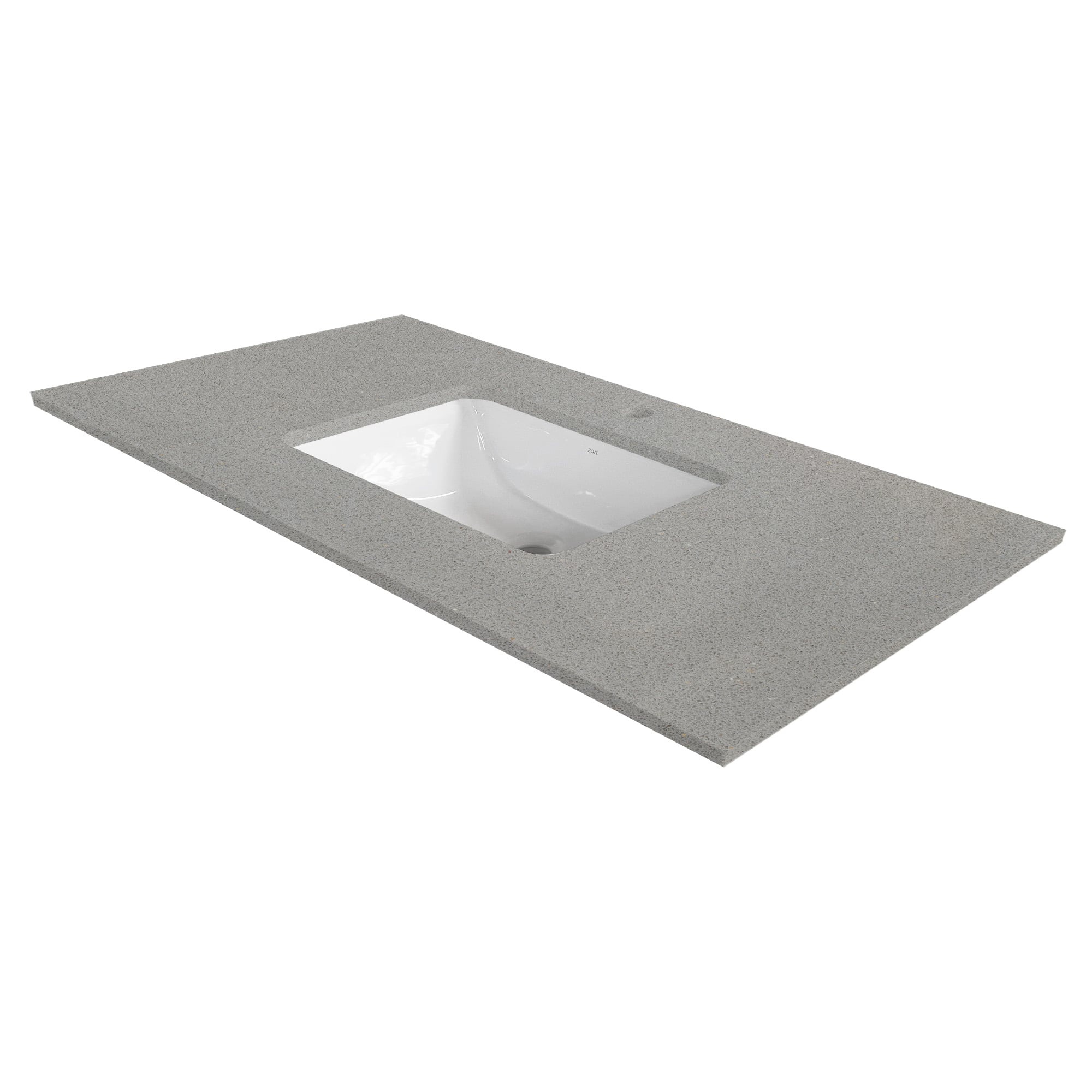 LAVAMANOS ZART CLÁSICO BAJO CUBIERTA 100 X 47 GRIS E X PO - 1
