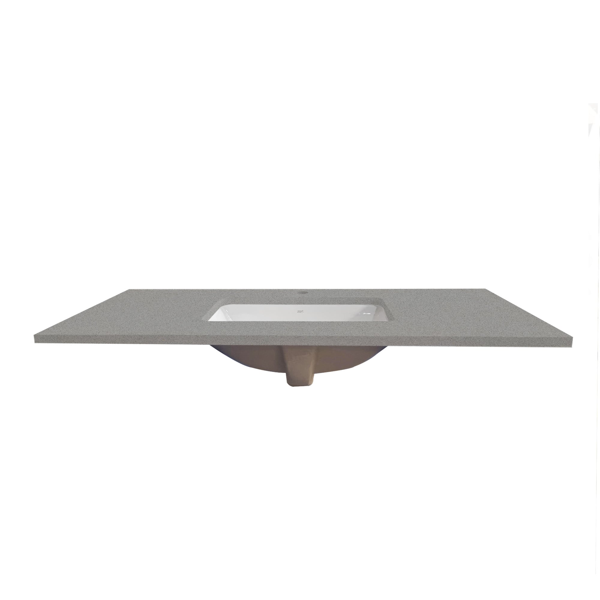 LAVAMANOS ZART CLÁSICO BAJO CUBIERTA 100 X 47 GRIS E X PO - 3