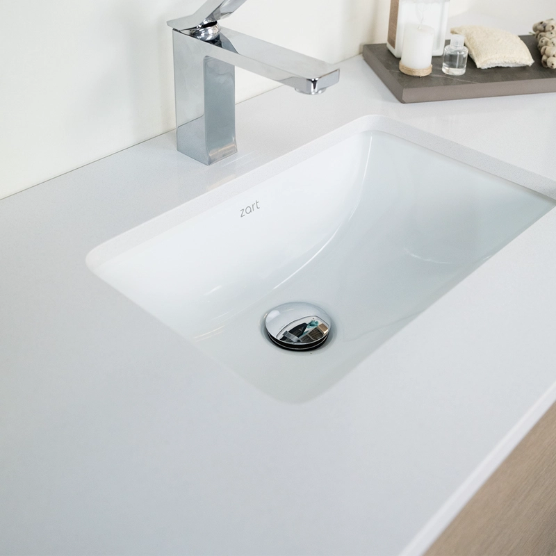 LAVAMANOS BAJO CUBIERTA ZART S 120X47 BLANCO NORTE - 3
