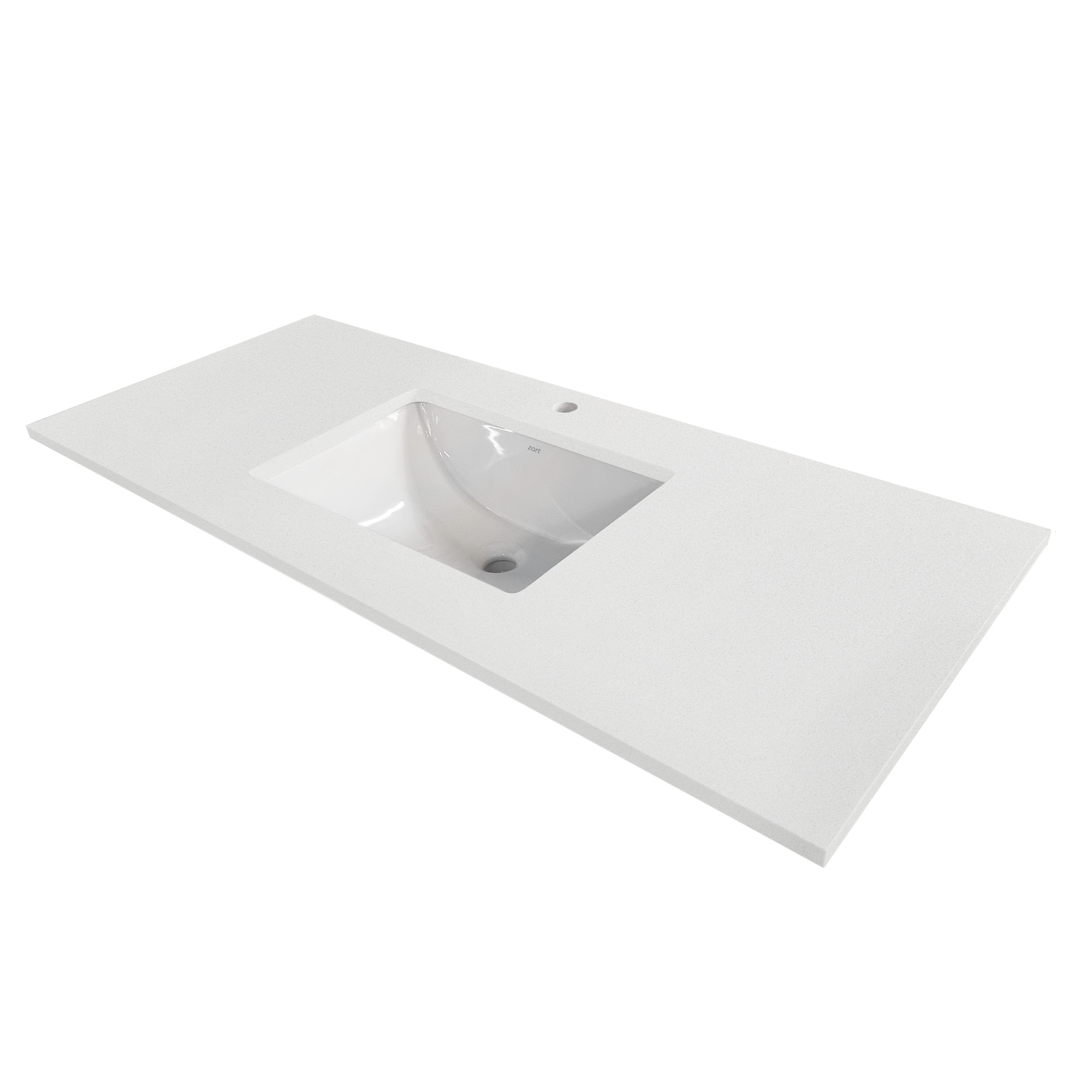 LAVAMANOS ZART CLÁSICO BAJO CUBIERTA 140 X 50 NORTE BLANCO - 1