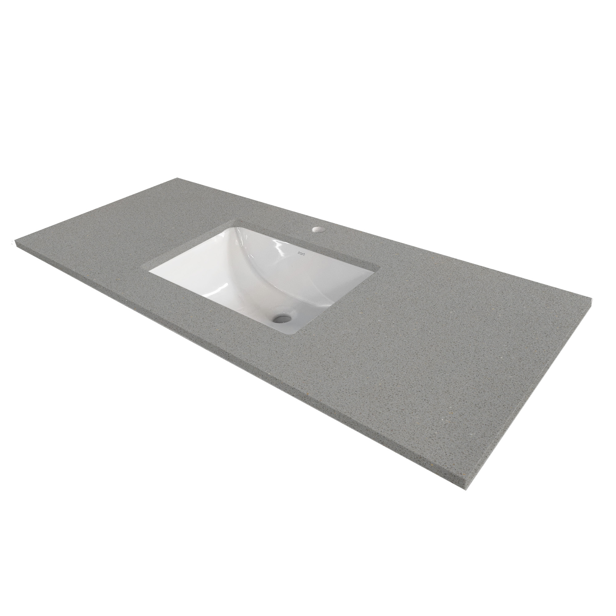 LAVAMANOS SCHOCK CLÁSICO BAJO CUBIERTA ZART 140 X 50 GRIS E X PO - 1