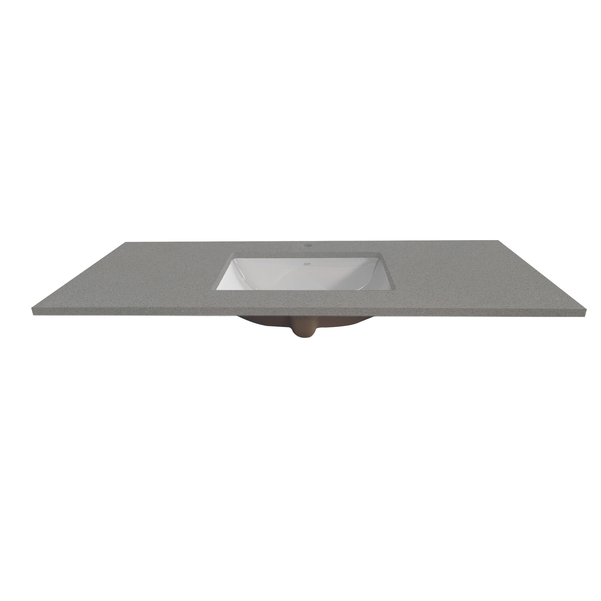 LAVAMANOS SCHOCK CLÁSICO BAJO CUBIERTA ZART 140 X 50 GRIS E X PO - 2