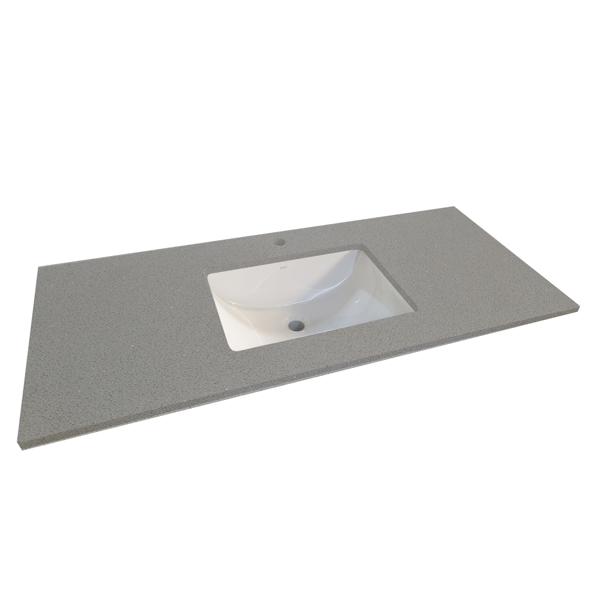 LAVAMANOS SCHOCK CLÁSICO BAJO CUBIERTA ZART 140 X 50 GRIS E X PO - 3
