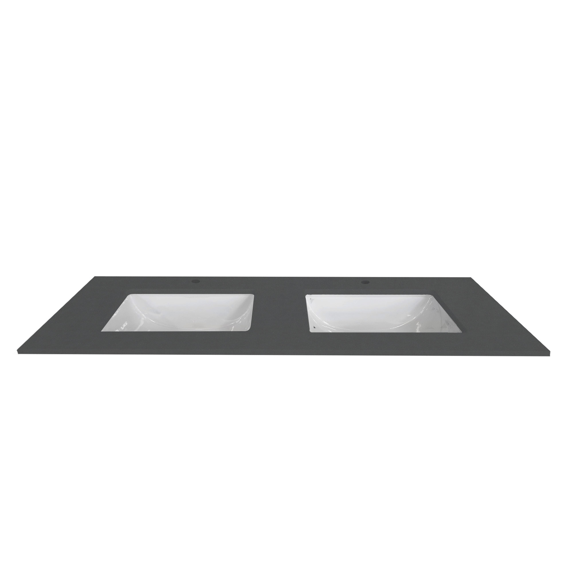 LAVAMANOS ZART CLÁSICO BAJO CUBIERTA D 140 X 50 TEBAS NEGRO - 3