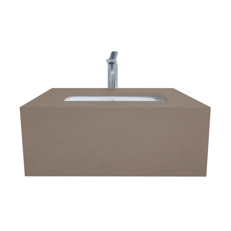 LAVAMANOS CUBIERTA CUBO ZART 60X47 NOKA - 2