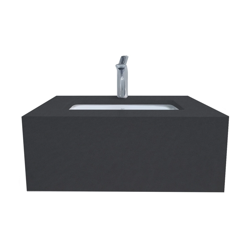 LAVAMANOS CUBIERTA CUBO ZART 80X47 WHITE STORM - 2