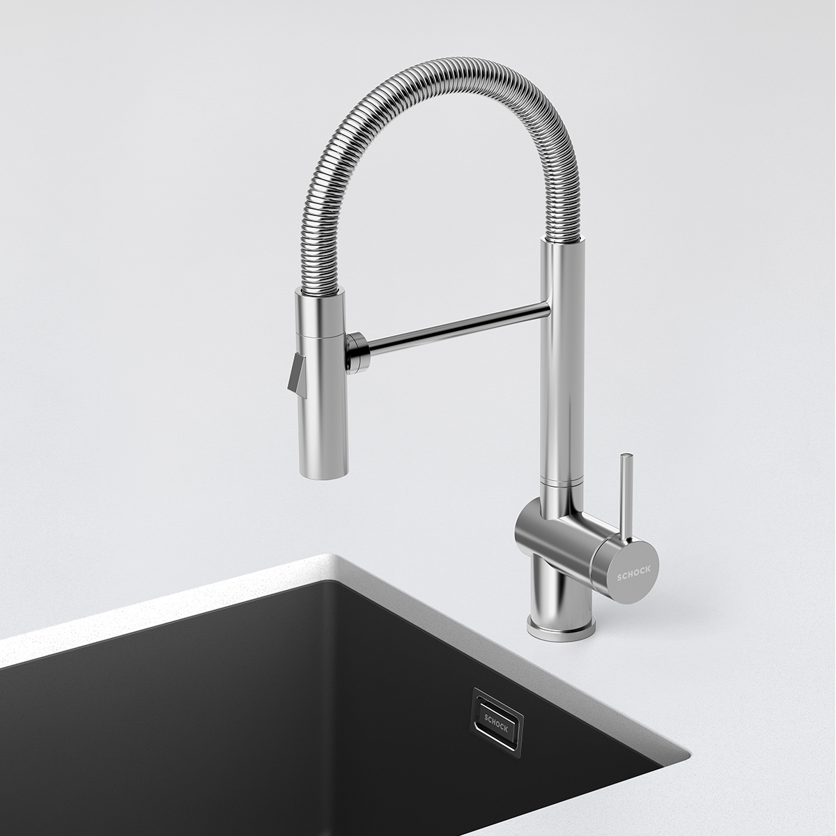 GRIFERÍA SCHOCK SINA STAINLESS - 3