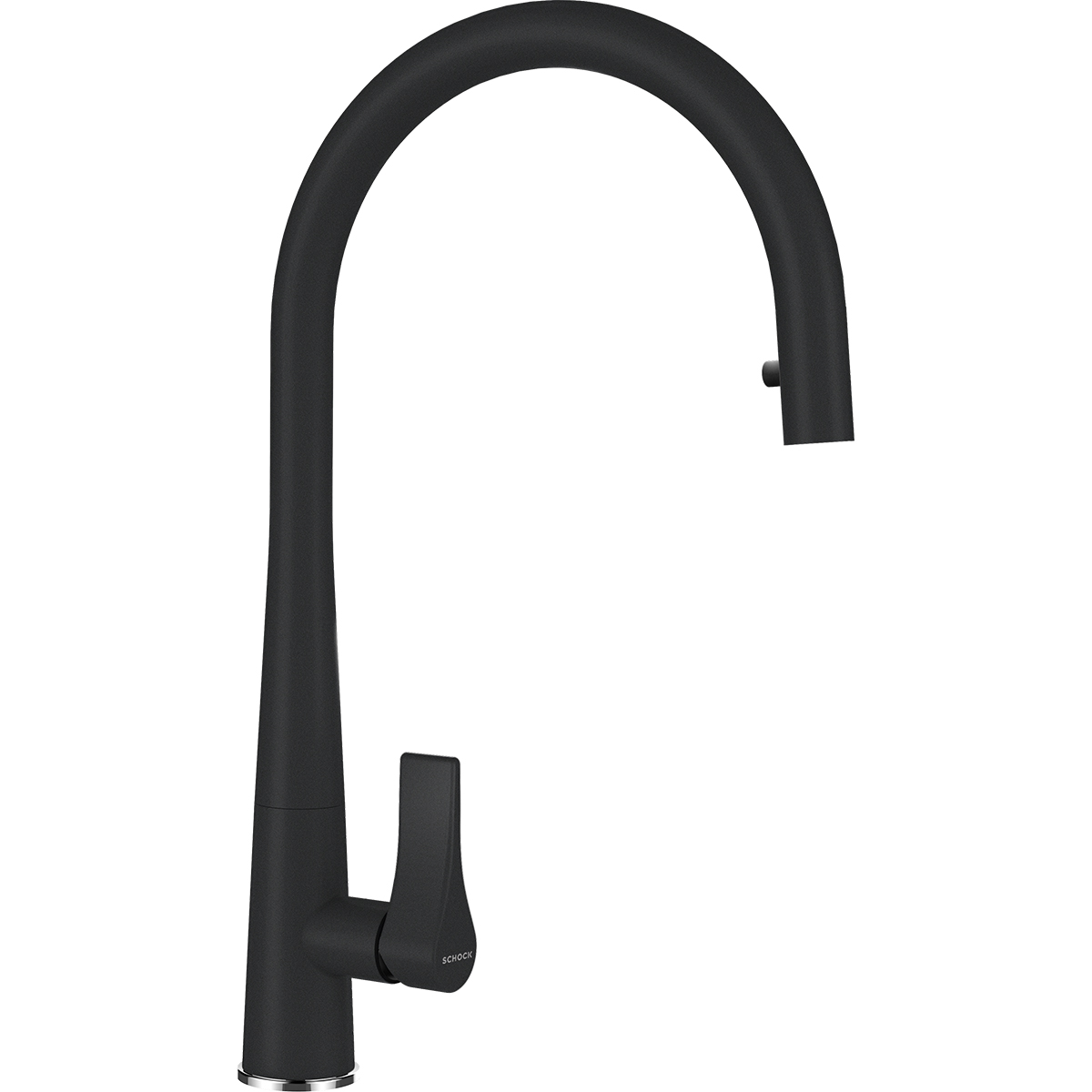 GRIFERÍA SCHOCK GOTA BLACK MAT - 1