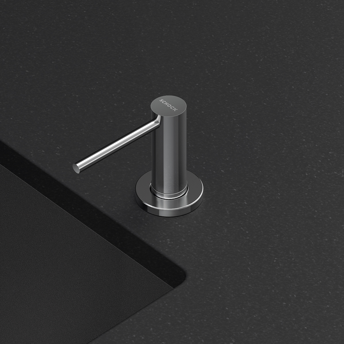 JABONERA SCHOCK SAMO BLACK - 3