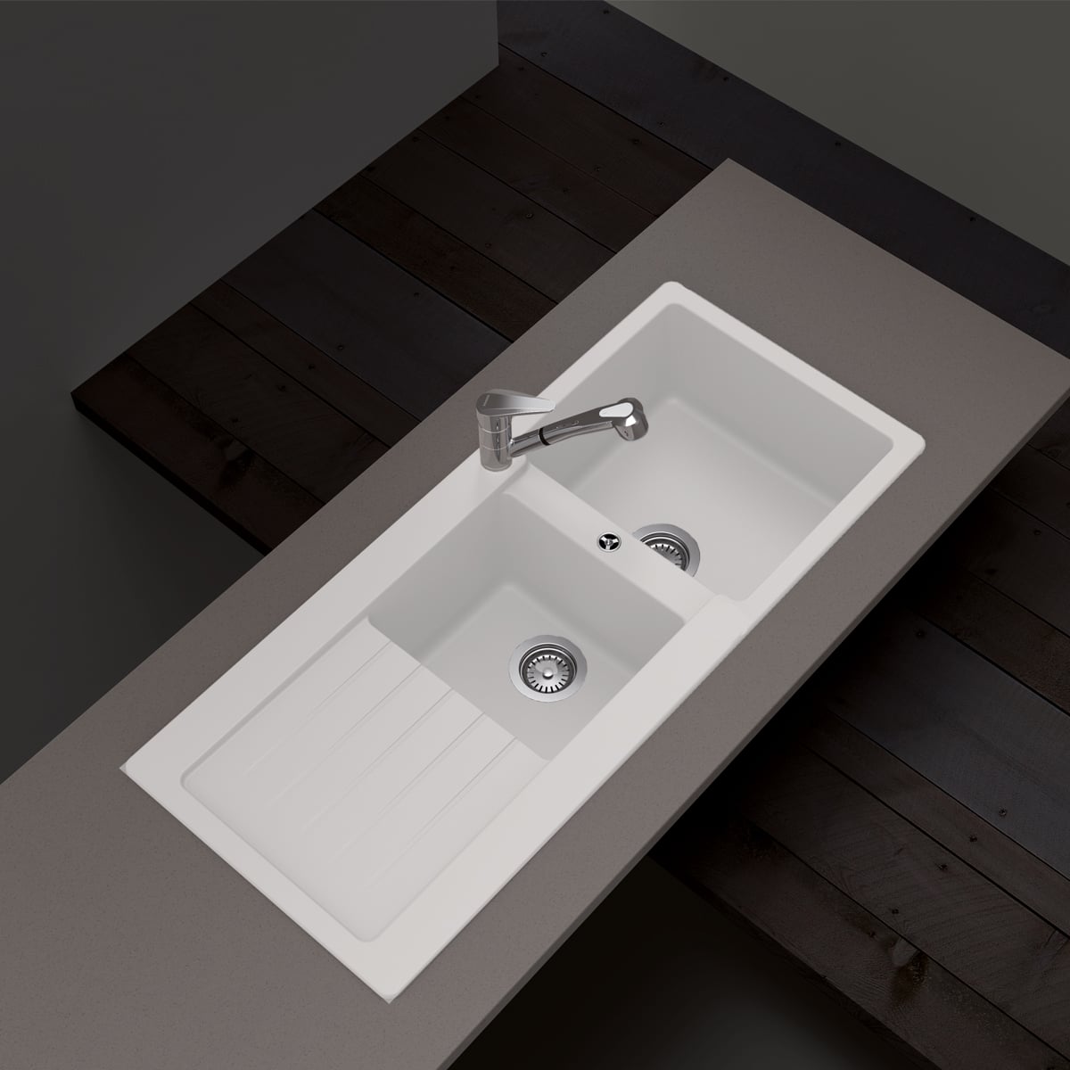 LAVAPLATOS SCHOCK TYPOS D 200 BLANCO - 2