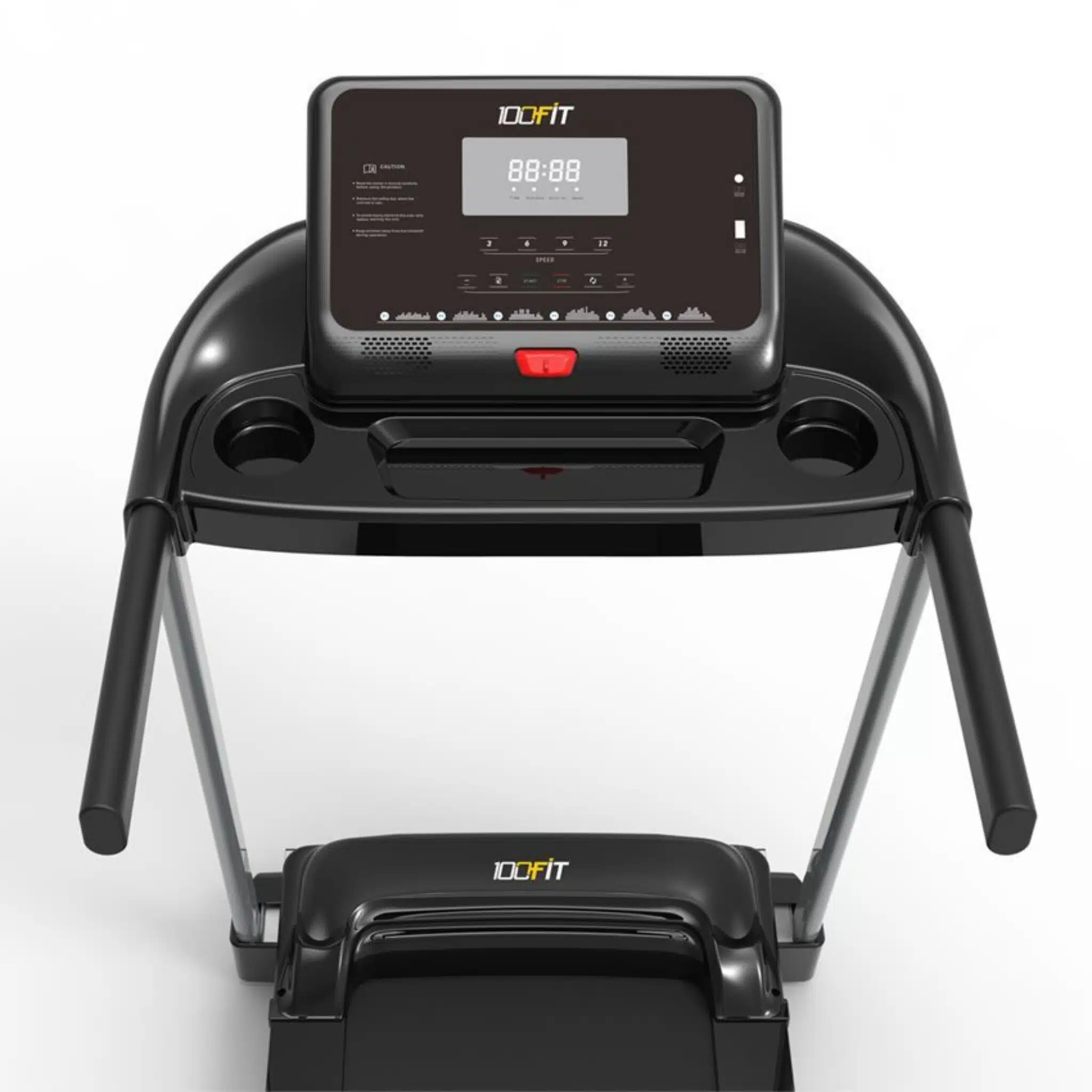 TROTADORA 100FIT CAPACIDAD 150 KG MODELO 30T - 3