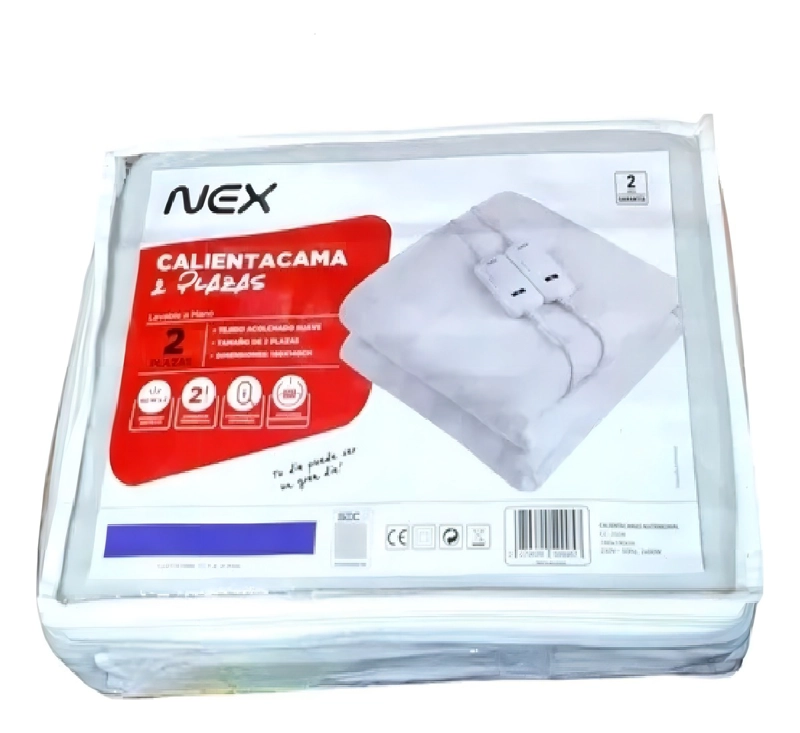 CALIENTACAMAS 2 PLAZAS CC-2504 NEX - 4