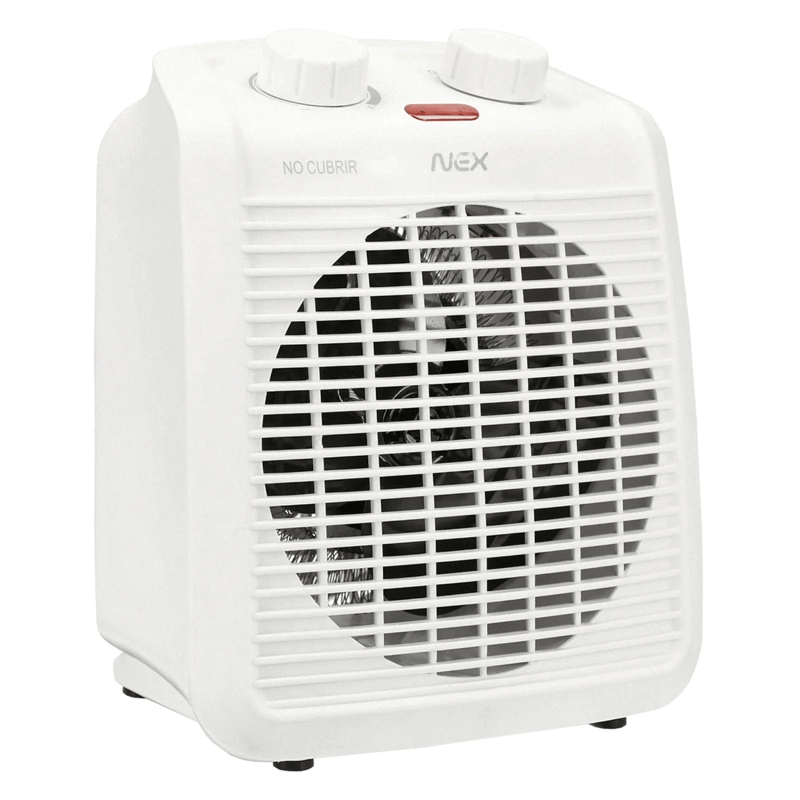 CALEFACTOR ELÉCTRICO TERMOVENTILADOR NEX 2000W FRÍO CALIENTE - 2