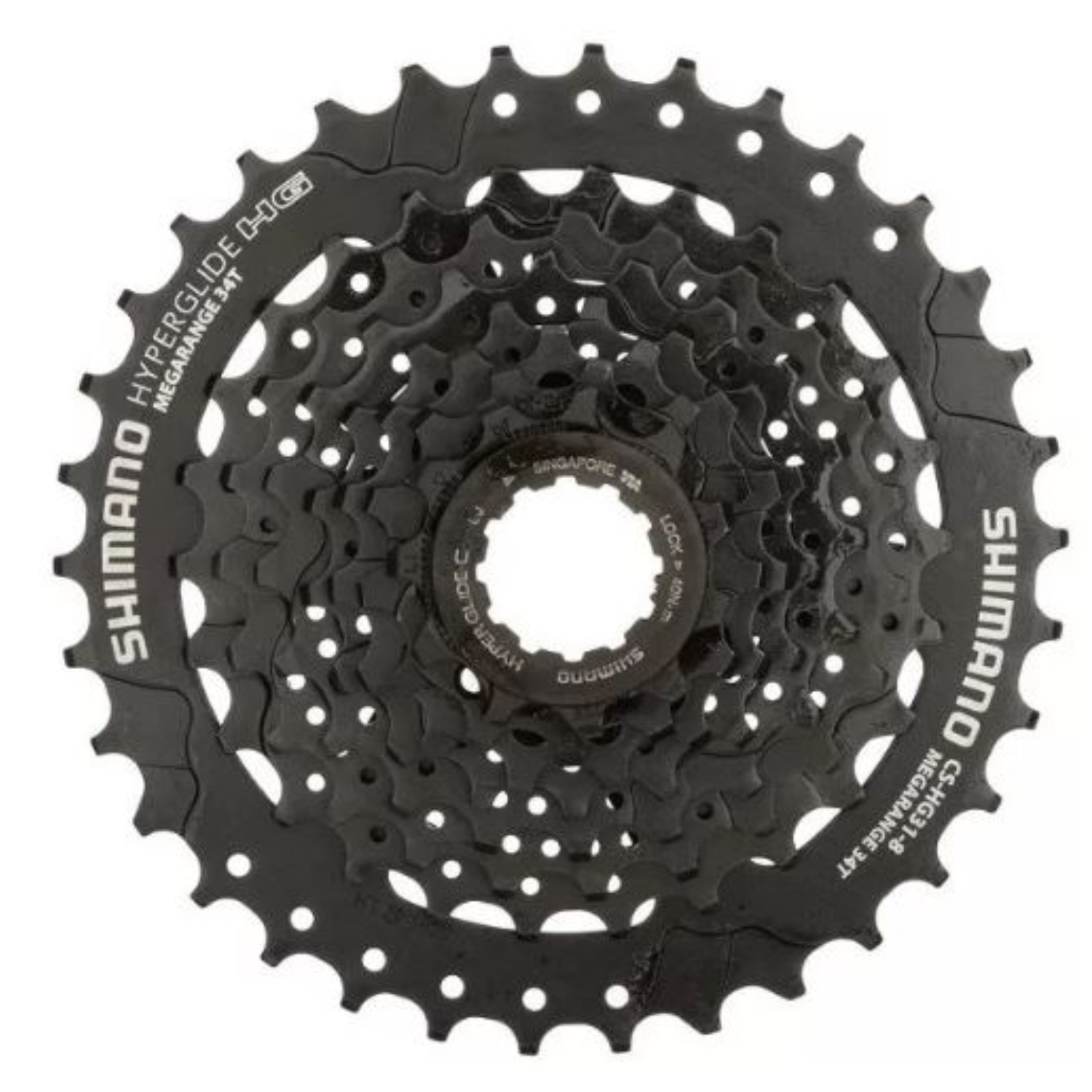 PIÑON SHIMANO CS-HG31-8 V. 11-34T - 1