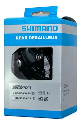 CAMBIO SHIMANO RD R3000 SS SORA 9V - 2