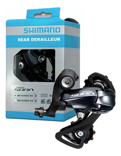 CAMBIO SHIMANO RD R3000 SS SORA 9V - 3