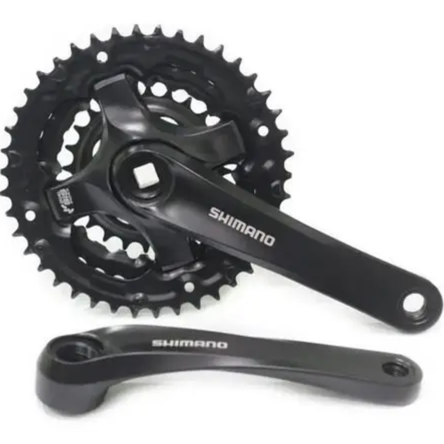 VOLANTE SHIMANO FC-TY301, 6/7/8V. DIENTES 48-38-28 - 2