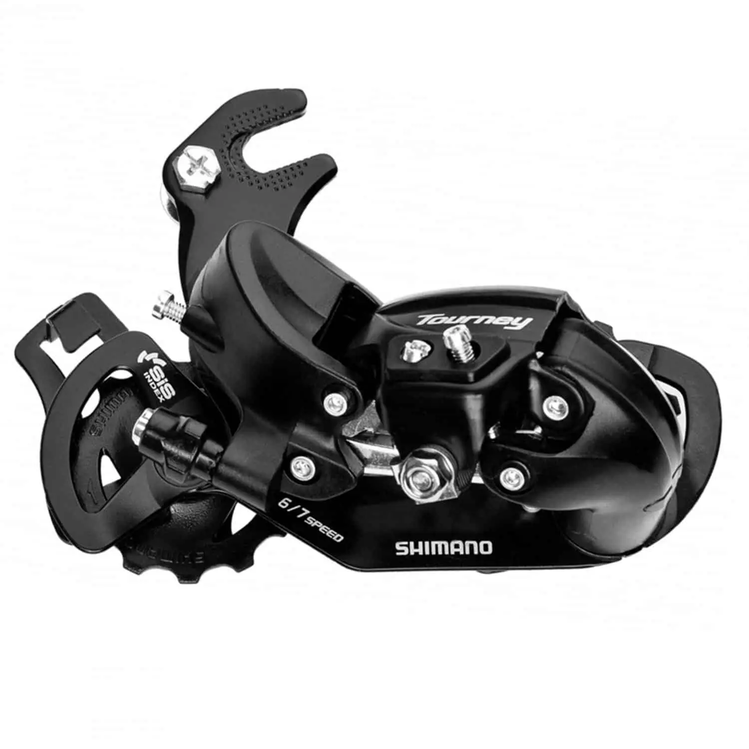 CAMBIO TRASERO SHIMANO RD-TY300 TOURNEY 6/7-SPEED W/RIVETED ADAP - 1