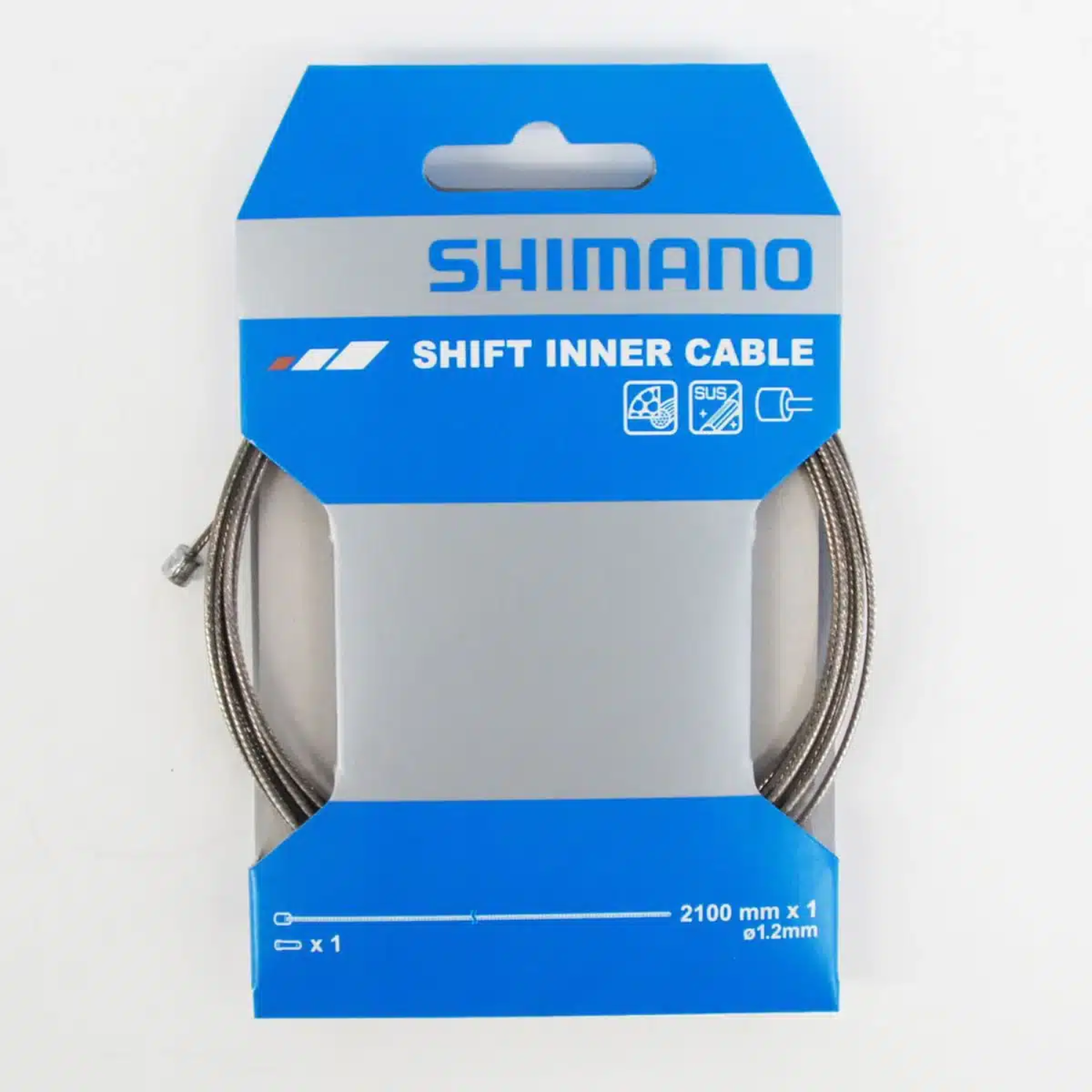 FILO CAVO CAMBIO BICI MTB CORSA DIAMETRO 1,2 X MT 2