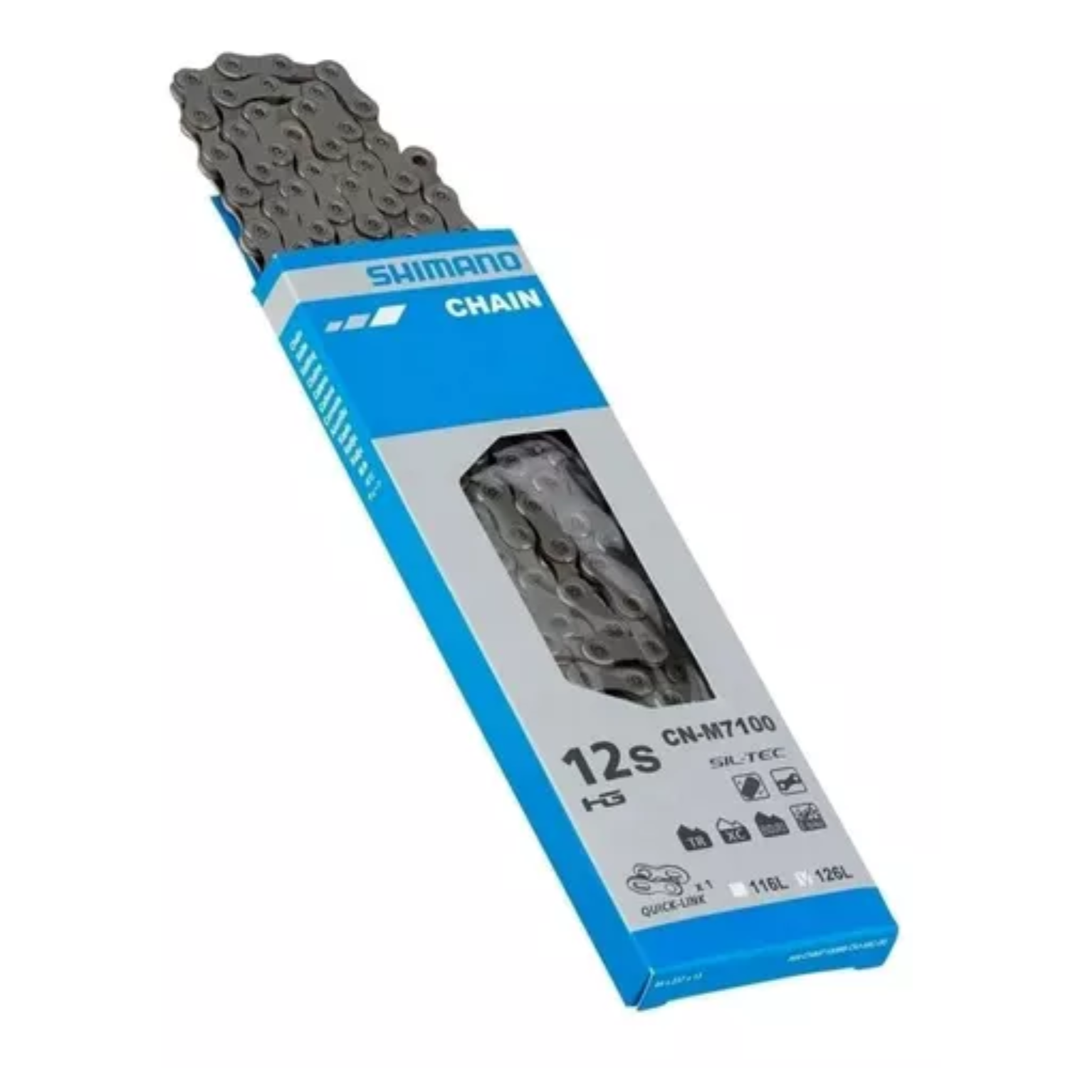 CADENA SHIMANO MTB SLX CN-M7100 12 V 126 - 1