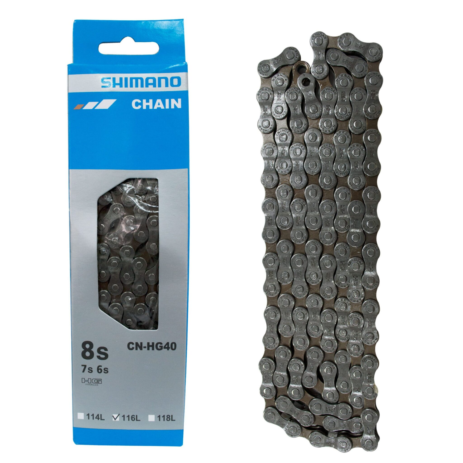 CADENA SHIMANO TOURNEY CN-HG40 8V. - 1