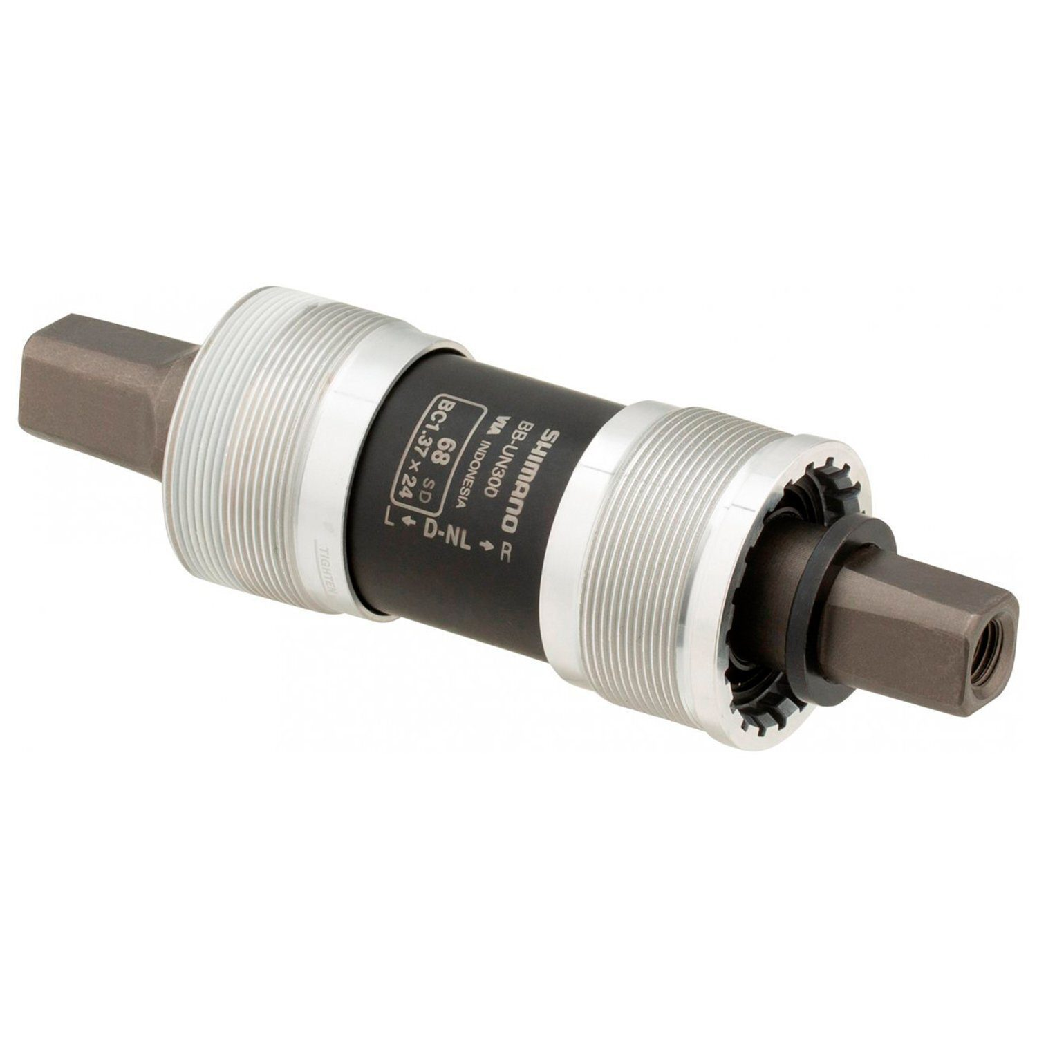 EJE SHIMANO BB-UN30 MOTOR 113MM X 68MM SELLADO - 1