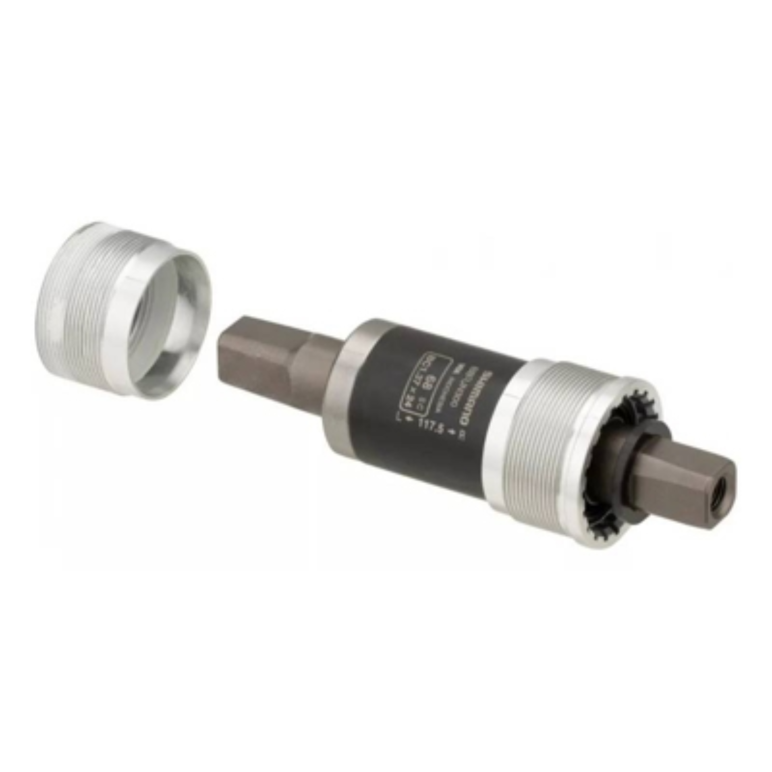 EJE SHIMANO BB-UN30 MOTOR 113MM X 68MM SELLADO - 2