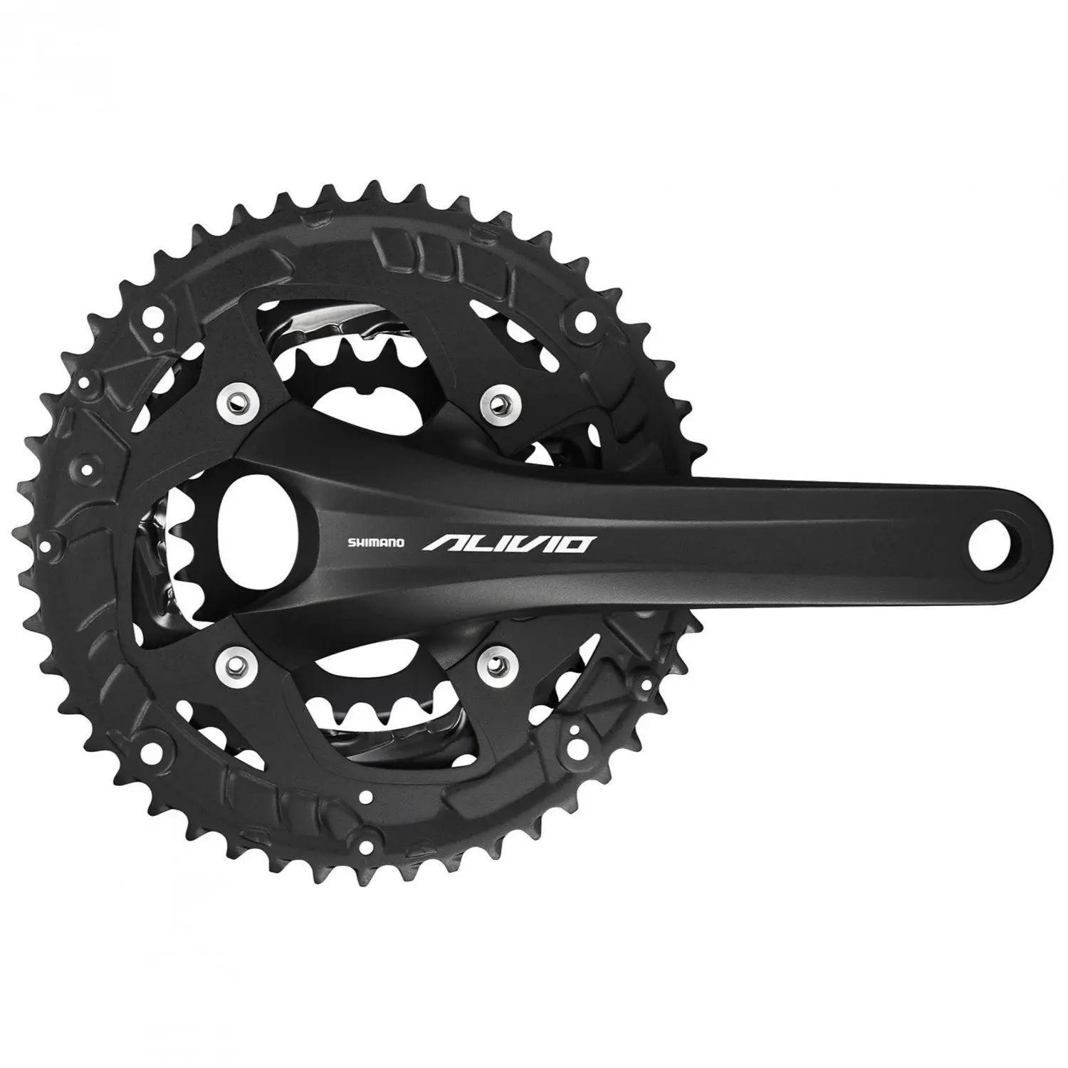 VOLANTE SHIMANO FC-T4060 ALIVIO 175MM 2-PCS FC 48X36X26T W/O CG - 1
