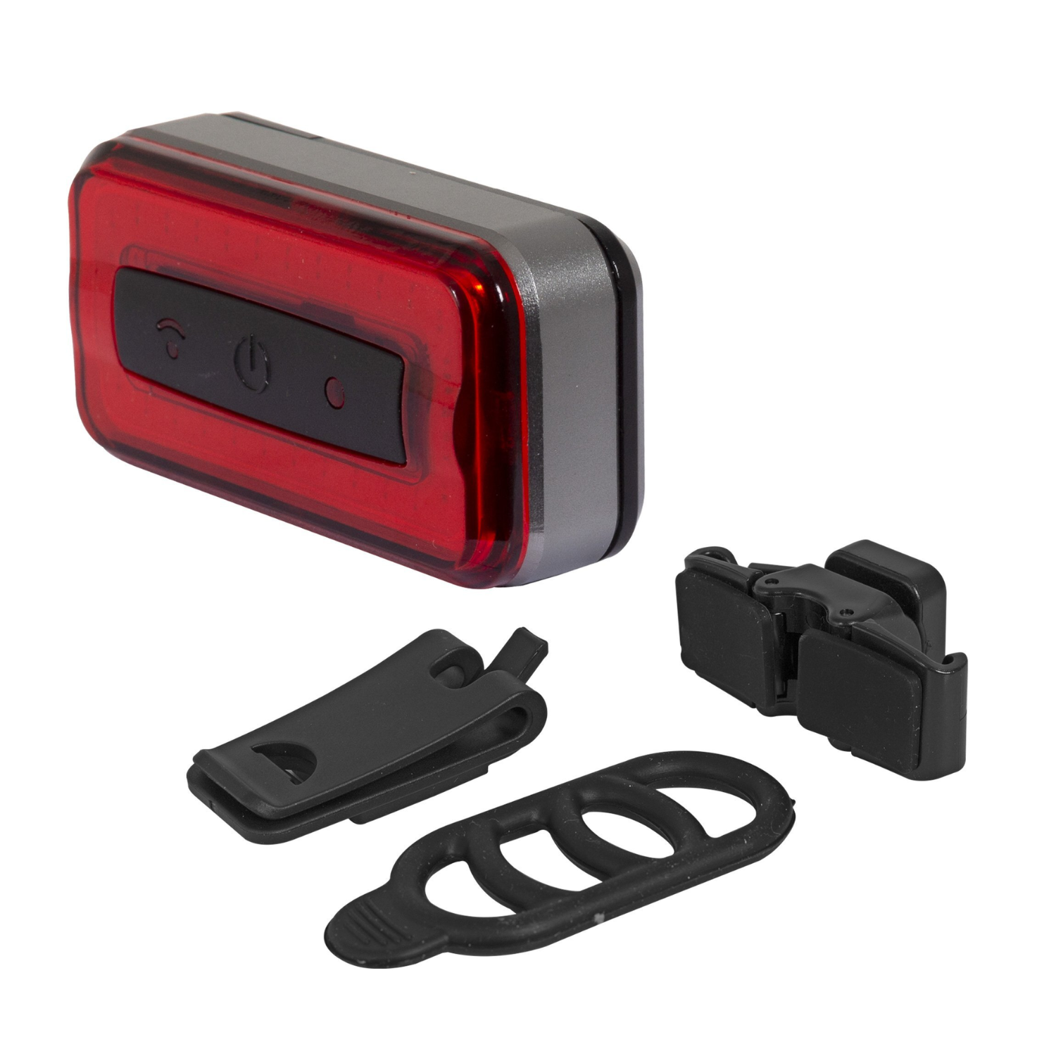LUZ DE BICICLETA BEST EBL-3286 TRASERA RECARGABLE - 1
