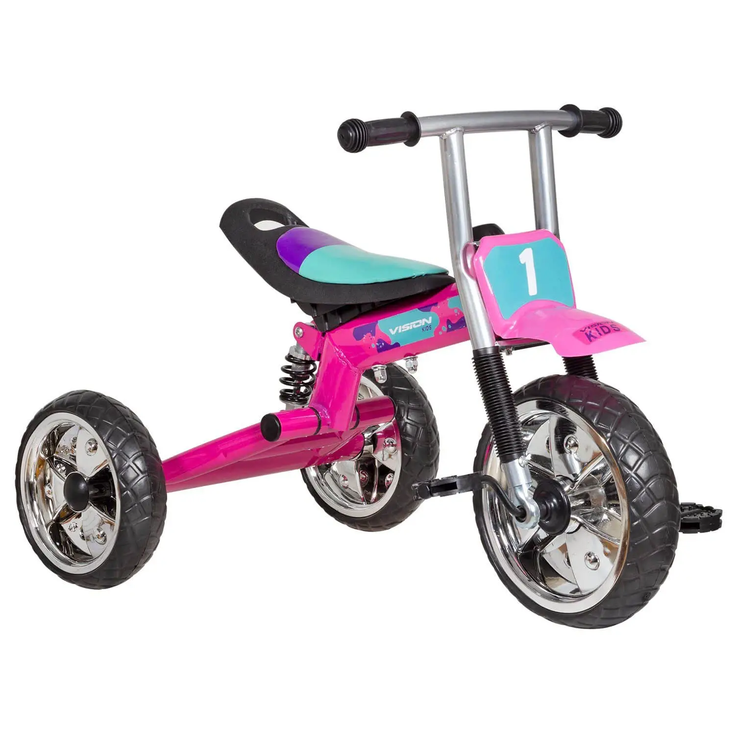 TRICICLO BEST NIÑA CAJA / REFORZADO - 1