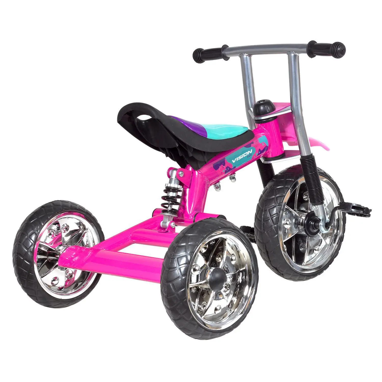 TRICICLO BEST NIÑA CAJA / REFORZADO - 2