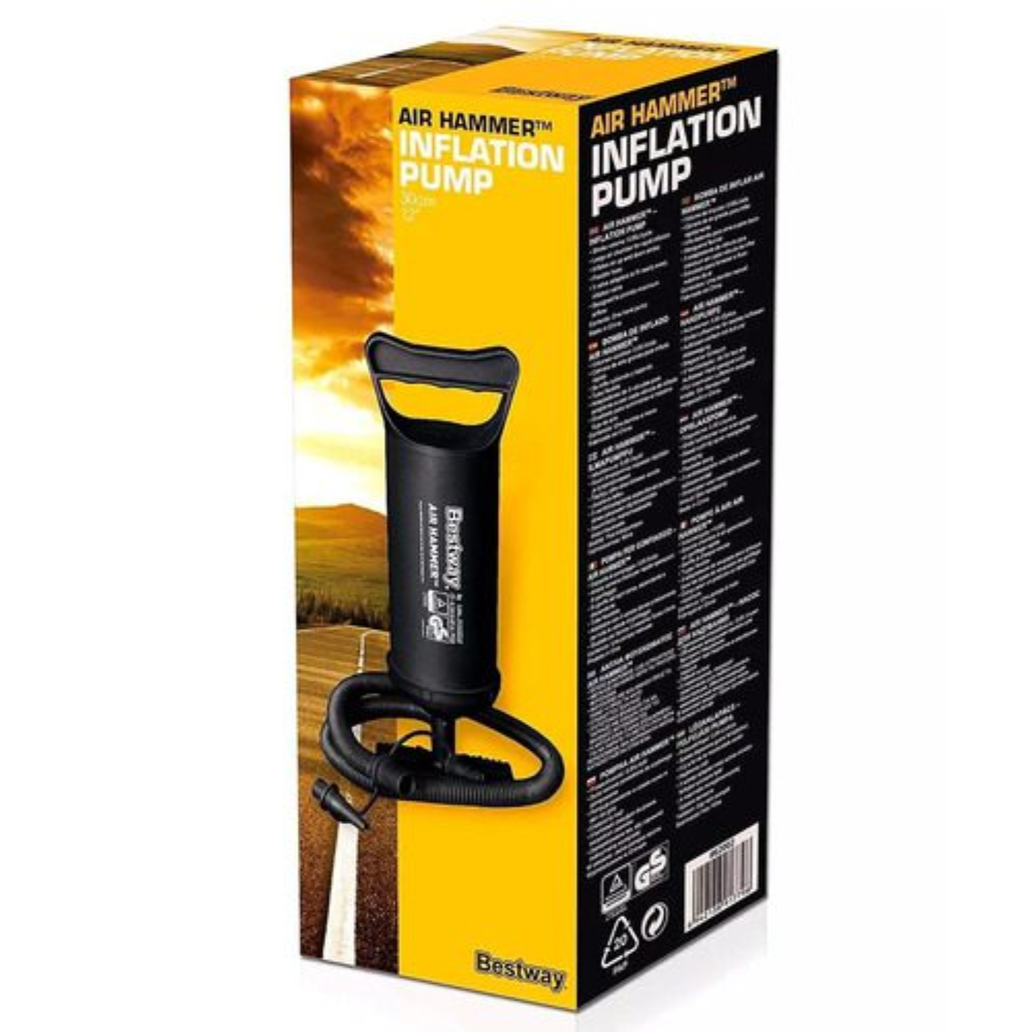 INFLADOR DE PIE BESTWAY - 3
