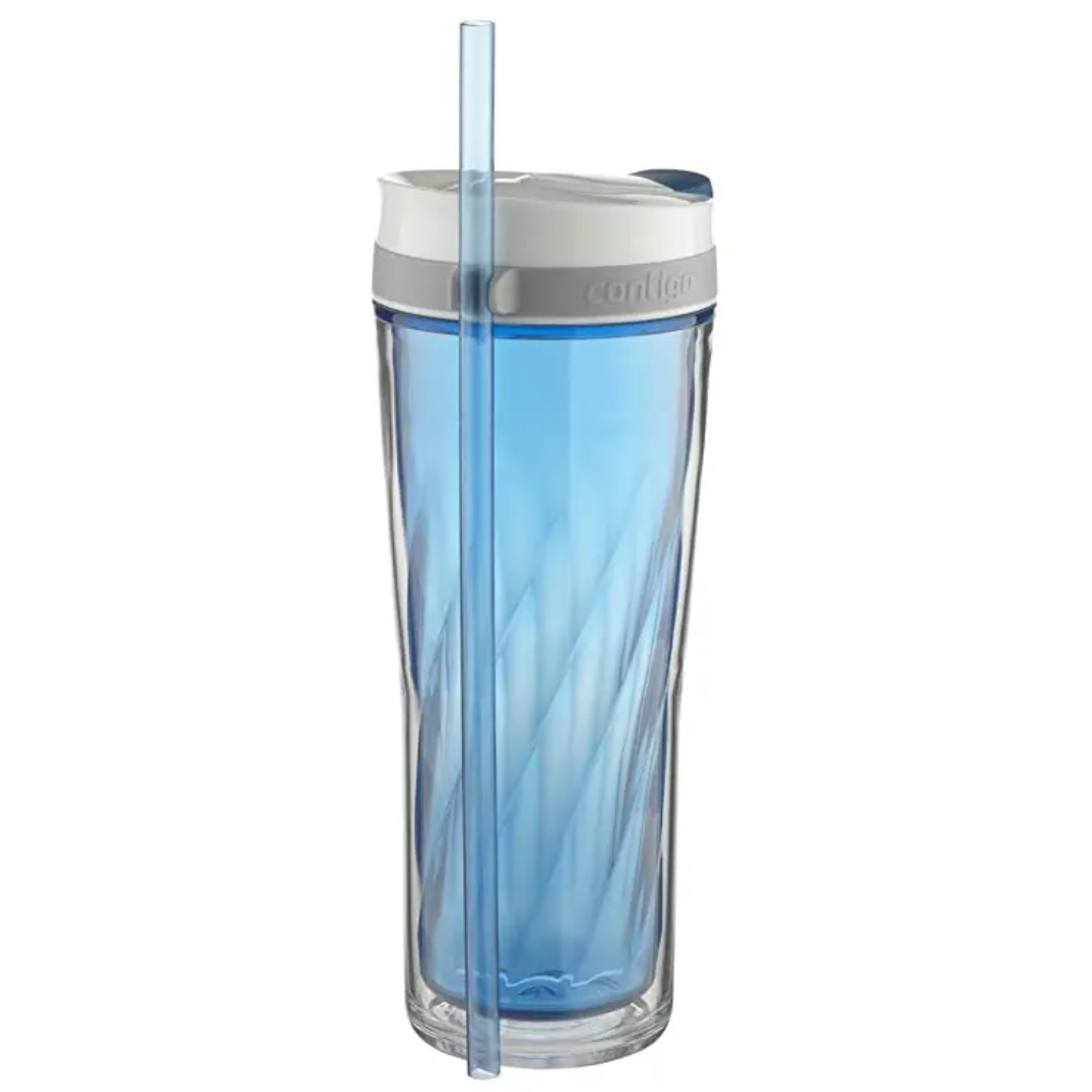 VASO CONTIGO AUTOCLOSE SHAKE & GO, 24 OZ AZUL - 1