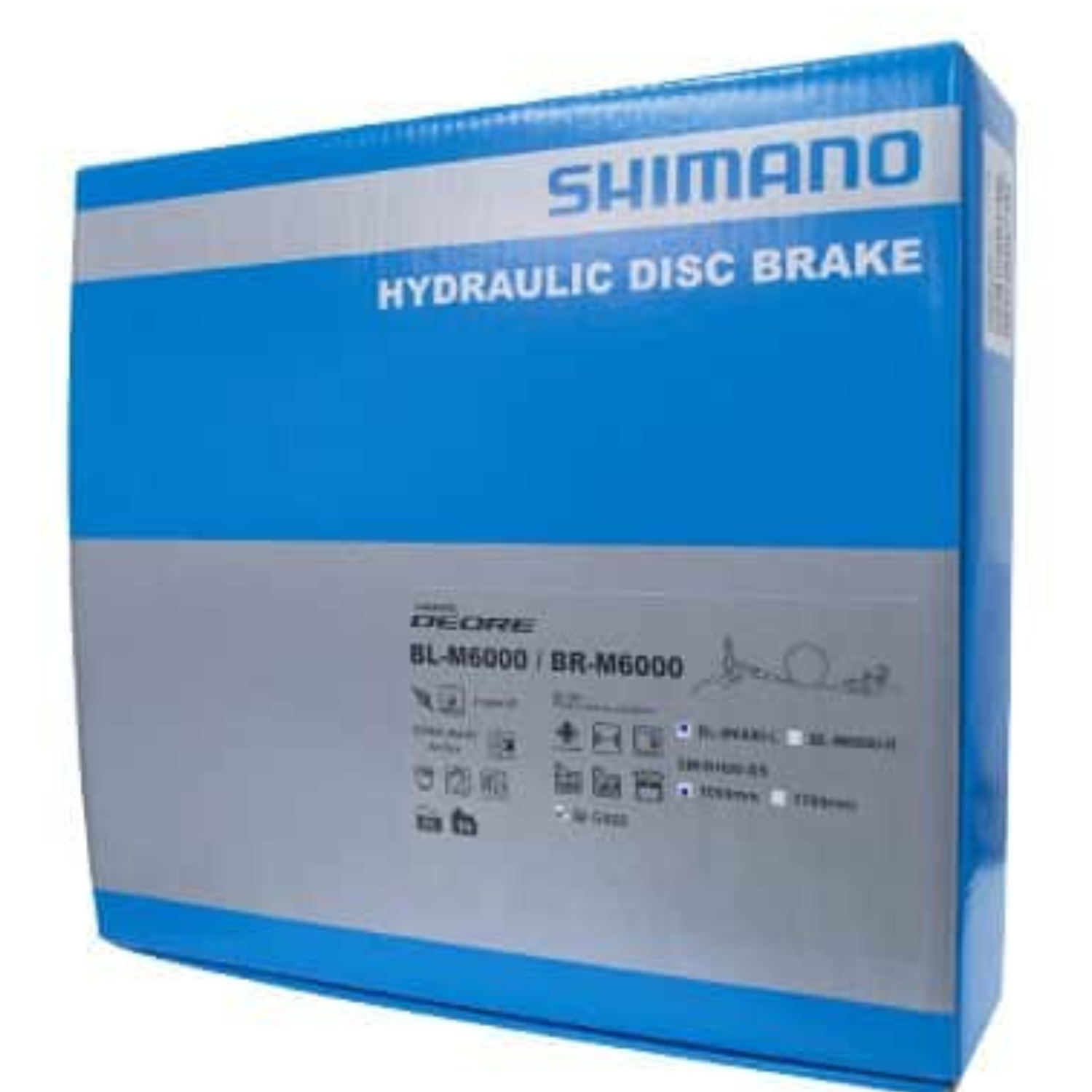 FRENO HIDRÁULICO SHIMANO BR-M60 DEORE DELANTERO L - 2