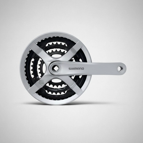 VOLANTE SHIMANO FC-TY501 FOR REAR 6/7/8-SPEED 170MM 48X38X28T - 2