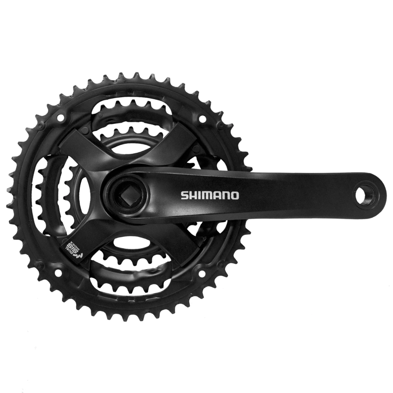 VOLANTE SHIMANO FC-TY501 6/7/8V. 42/34/24 TOURNEY - 1