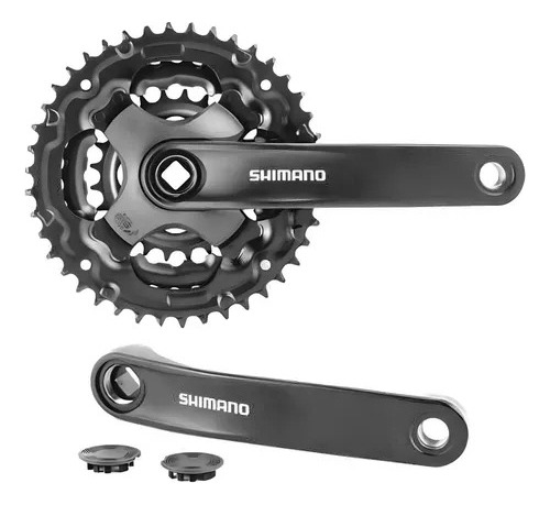 VOLANTE SHIMANO FC-TY501 6/7/8V. 42/34/24 TOURNEY - 2