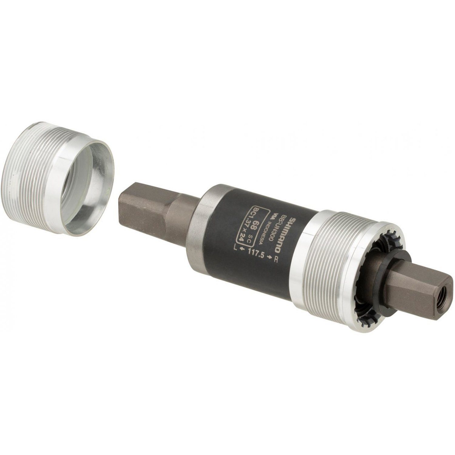 EJE SHIMANO BB-UN30 MOTOR SELLADO BB UN300 122X68MM - 1
