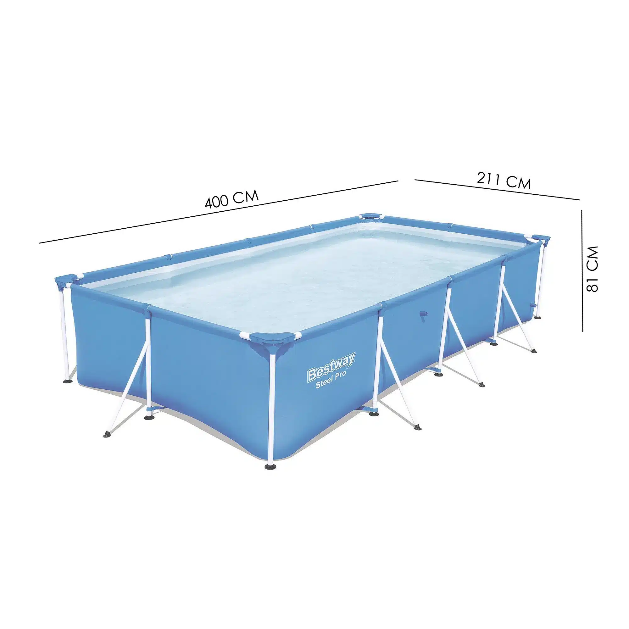 PISCINA BESTWAY SPLASH 40M X 211M X 81CM - 2
