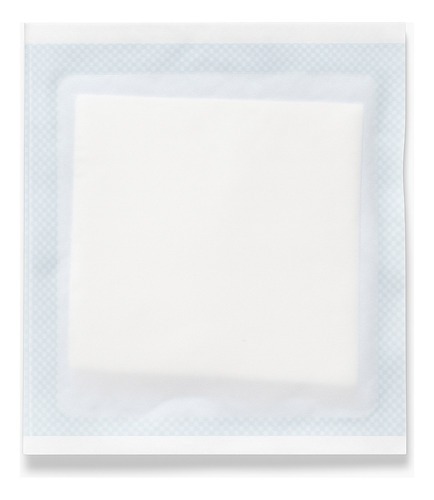 GASA ESTE RIL NO TEJIDA TAMAÑO 7,5X7,5CM 1 CAJA DE 50 SOBRES CRANBERRY - 3