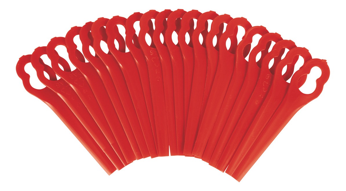 CUCHILLAS REPUESTOS ORILLADORA INALAMBRICA EINHELL 20 PIEZAS - 2