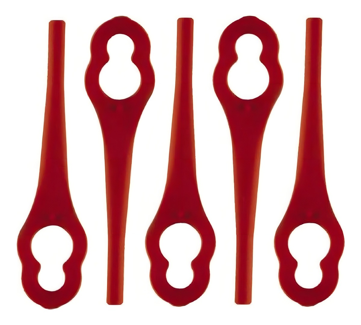 CUCHILLAS REPUESTOS ORILLADORA INALAMBRICA EINHELL 20 PIEZAS - 4