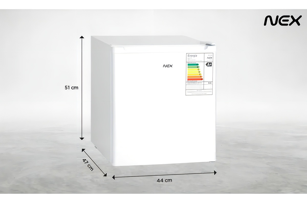 FRIGOBAR NEX CR52 BLANCO 50L CON CONGELADOR MANUAL - 4