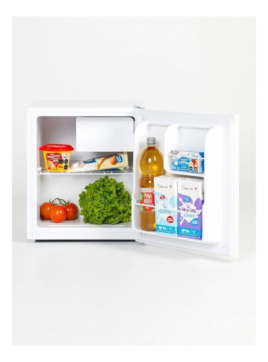 FRIGOBAR NEX CR52 BLANCO 50L CON CONGELADOR MANUAL - 7