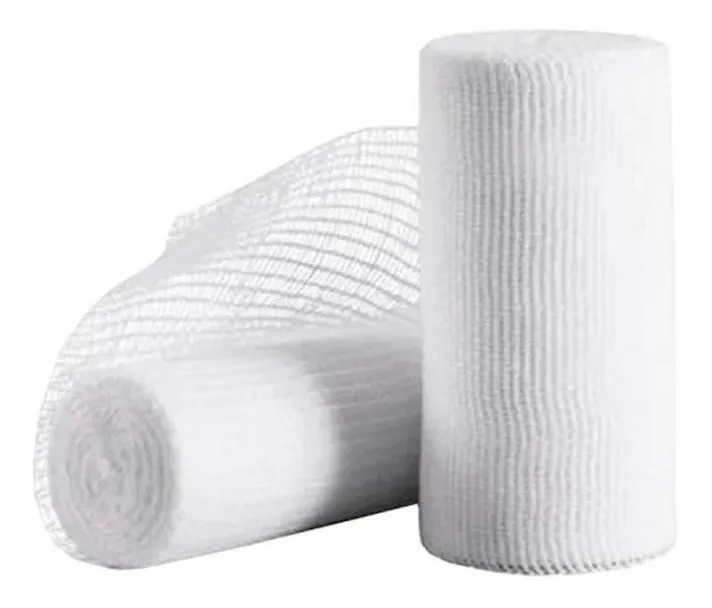 VENDA GASA ELASTICADA 8CM X 4M BLANCO CRANBERRY 20 UNDS - 4