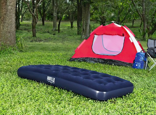 COLCHON INFLABLE BESTWAY 1 PLAZA AZUL 185X76X22 CM 67000 - 9