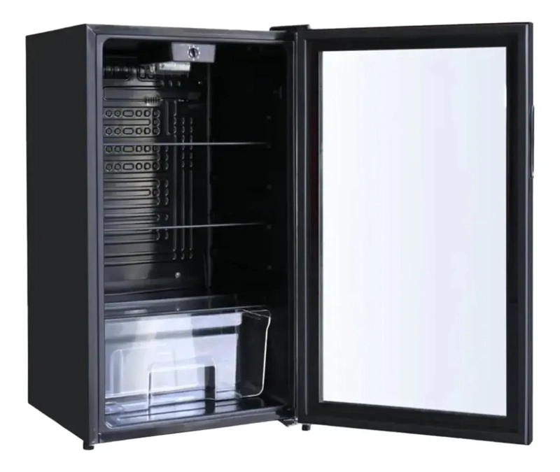 VISICOOLER FRIGOBAR NEX 92 LITROS VIDRIO TEMPLADO 2 CAPAS - 2