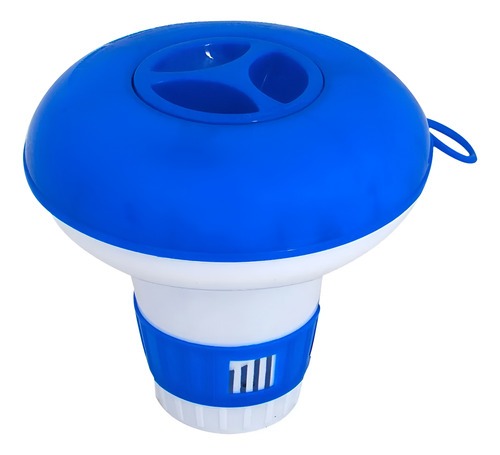 DISPENSADOR DE CLORO PARA PISCINAS ARMABLES FLOTANTE - 1